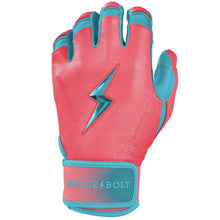 Bruce Bolt Signature Series Short Cuff Batting Gloves-Youth