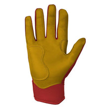 Bruce Bolt Original Series Short Cuff Batting Gloves-Youth