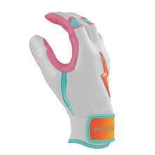 Bruce Bolt Creator Series Short Cuff Batting Gloves-Adult