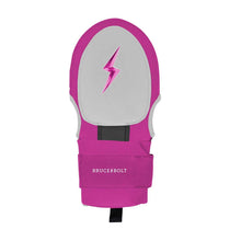 Bruce Bolt Chrome Series Sliding Mitt-Youth Pink