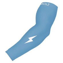 Bruce Bolt Graduated Compression Premium Arm Sleeve Baby Blue Large/X-Large