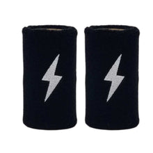 Bruce Bolt 4" Wristbands Black