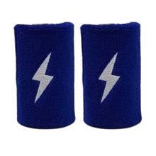 Bruce Bolt 4" Wristbands Royal Blue