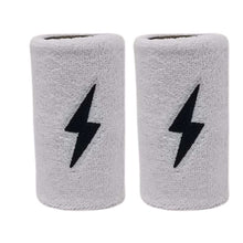 Bruce Bolt 4" Wristbands White