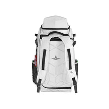 All-Star MVP Pro Dual Hybrid Series Batpack w/Glove Vault- White