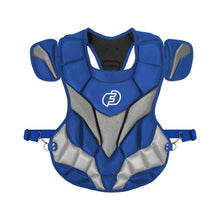 Force3 Catcher Pro Chest Protector with Dupont Kevlar Adult Royal/Grey