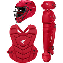 Easton Black Magic 3.0 Youth Catchers Kit Red Youth Medium