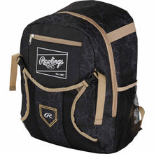 Rawlings T-Ball Youth Backpack BKPKTB Black