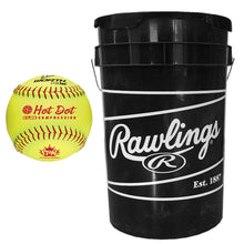 Home Run Sports Bucket & 2dz 12" SPN Hot Dot Combo