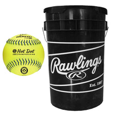Home Run Sports Bucket & 2 dz 11" SPO Hot Dot Combo