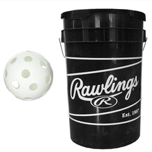 Home Run Sports Bucket & 3 dz 9" Whiffle Ball Combo
