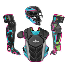All-Star MVP Pro Short Fuse Large Catchers Set-"Miami Vice"