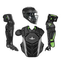 All-Star MVP Pro Adult Catching Kit Black