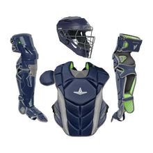 All-Star MVP Pro Adult Catching Kit Navy Blue