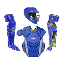 All-Star MVP Pro Adult Catching Kit Royal Blue
