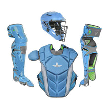 All-Star MVP Pro Adult Catching Kit Sky Blue
