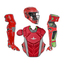 All-Star MVP Pro Adult Catching Kit Scarlet