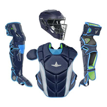 All-Star MVP Pro Adult Catching Kit Two-Tone Navy/Sky Blue