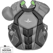 All-Star System 7 Axis CPCC40PRO 16.5" Chest Pad Graphite