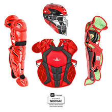 All-Star System 7 Axis Two-Tone CKCC1216S7X Red/Black