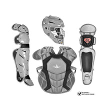 All-Star System 7 Adult Catchers Kit Silver
