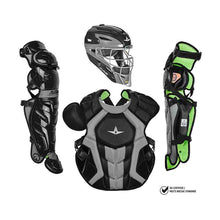 All-Star System 7 Axis Graphite Two-Tone CKCCPRO1X Catchers Set Black