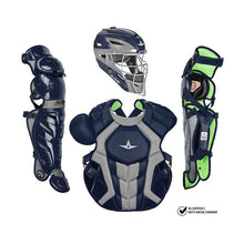 All-Star System 7 Axis Graphite Two-Tone CKCCPRO1X Catchers Set Navy