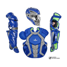 All-Star System 7 Axis Graphite Two-Tone CKCCPRO1X Catchers Set Royal