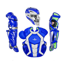 All-Star Adult System 7 CKCCPRO1XTT Two-Tone Catchers Set Royal/White