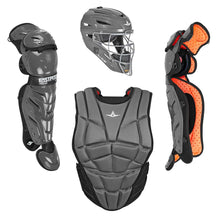 All-Star AFX Fastpitch Catching Kit Graphite Medium