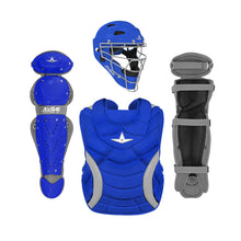All-Star Heiress Fastpitch Catchers Kit Large Royal