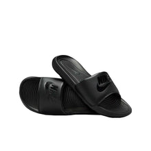 Nike Victori Mens Slides Black/Black 9