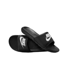 Nike Victori Mens Slides Black/White 9