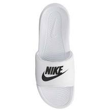 Nike Victori Womens Slides Black/White 6