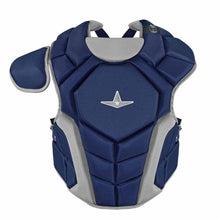 All-Star Top Star Chest Protector Ages 12-16 15.5" Navy