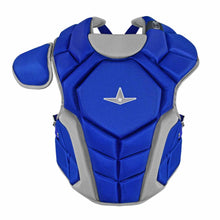 All-Star Top Star Chest Protector Ages 12-16 15.5" Royal