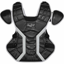 Rawlings Mach Pro Series Chest Protector Black/White Medium