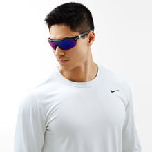 Nike Show X3 Elite Matte Sequoia Orange Mirror Lens
