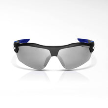 Nike Show X3 Black/White/Grey w/Silver Flash Lens