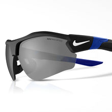 Nike Show X3 Black/White/Grey w/Silver Flash Lens