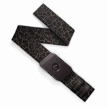 Bobby Heaters Diamond Crackle Standard Belt Black