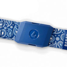 Bobby Heaters Diamond Paisley Youth Belt