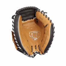 Easton Future Series-Catchers Mitt Youth 32.5" Black/Tan
