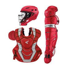 Easton Elite X Catcher's Box Set Youth Red Youth