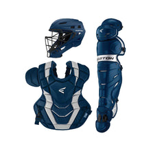 Easton Elite X Catcher's Box Set Youth Navy Youth