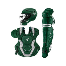 Easton Elite X Catcher's Box Set Youth Dark Green Youth