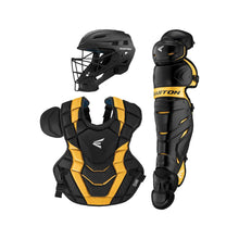 Easton Elite X Catcher's Box Set Youth Black/Gold Youth