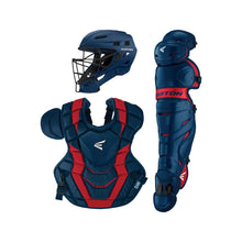 Easton Elite X Catcher's Box Set Youth Navy/Red Youth