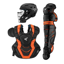 Easton Elite X Catcher's Box Set Youth Black/Orange Youth
