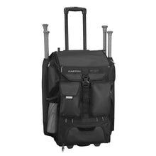 Easton Five Tool Phenom Wheeled Backpack-Black